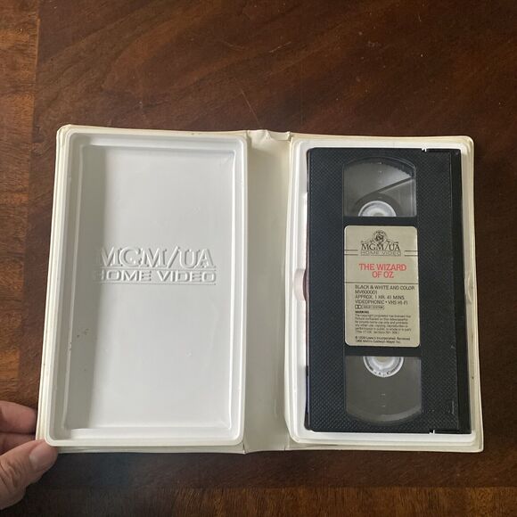 The Wizard of Oz (VHS, 1987) Judy Garland - Picture 7 of 7